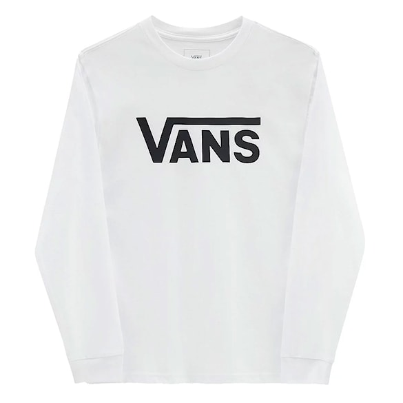 Tričko Vans Vans Classic LS white/black 2024 - 1