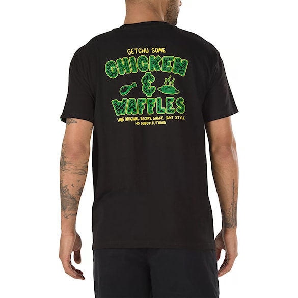 Koszulka Vans Vans X Shake Junt black 2020 - 1