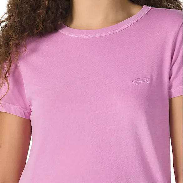T-shirt Vans Vista View Crew orchid 2021 - 2