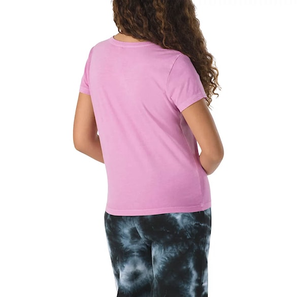 T-shirt Vans Vista View Crew orchid 2021 - 3