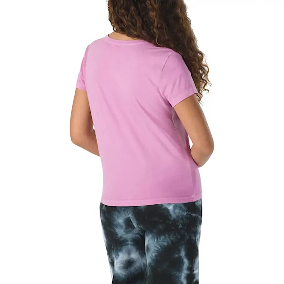 T-shirt Vans Vista View Crew orchid 2021 - 3