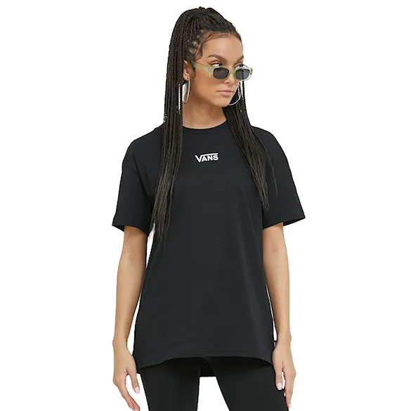Tričko Vans Wms Flying V Oversized flying v black 2025 - 1