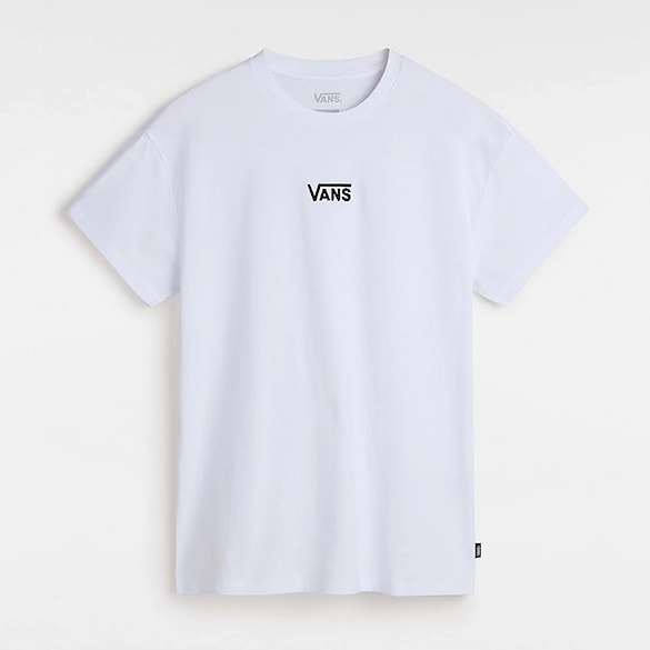 Tričko Vans Wms Flying V Oversized flying v white 2025 - 5