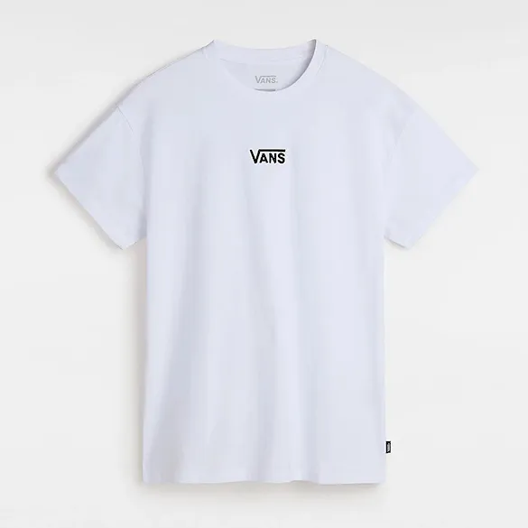 Koszulka Vans Wms Flying V Oversized flying v white 2025 - 5