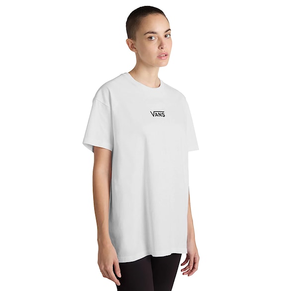 Tričko Vans Wms Flying V Oversized flying v white 2025 - 1