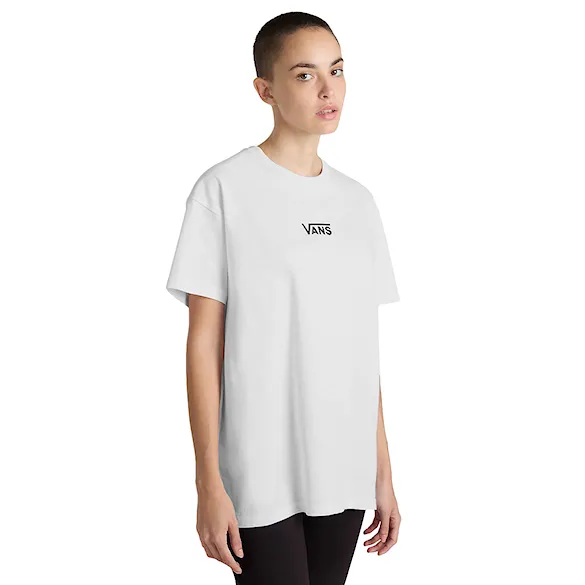 Koszulka Vans Wms Flying V Oversized flying v white 2025 - 1