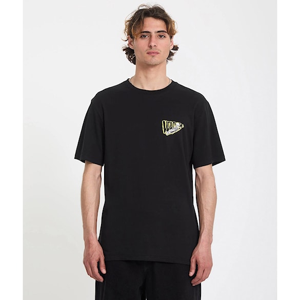 Tričko Volcom Alix Coffin BSC SST black 2026 - 2