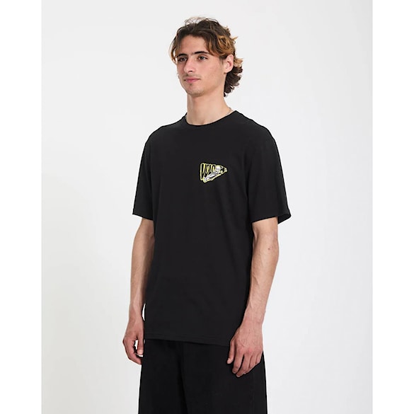 Tričko Volcom Alix Coffin BSC SST black 2026 - 3