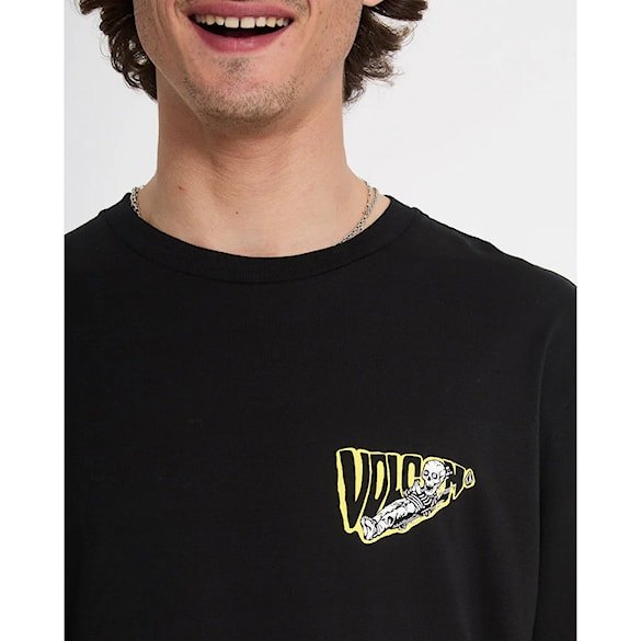 Tričko Volcom Alix Coffin BSC SST black 2026 - 4