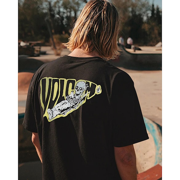 Tričko Volcom Alix Coffin BSC SST black 2026 - 5