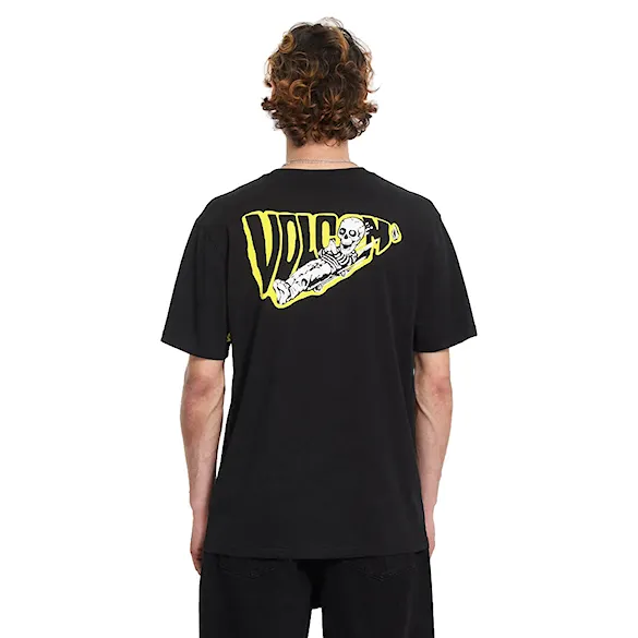 Tričko Volcom Alix Coffin BSC SST black 2026 - 1