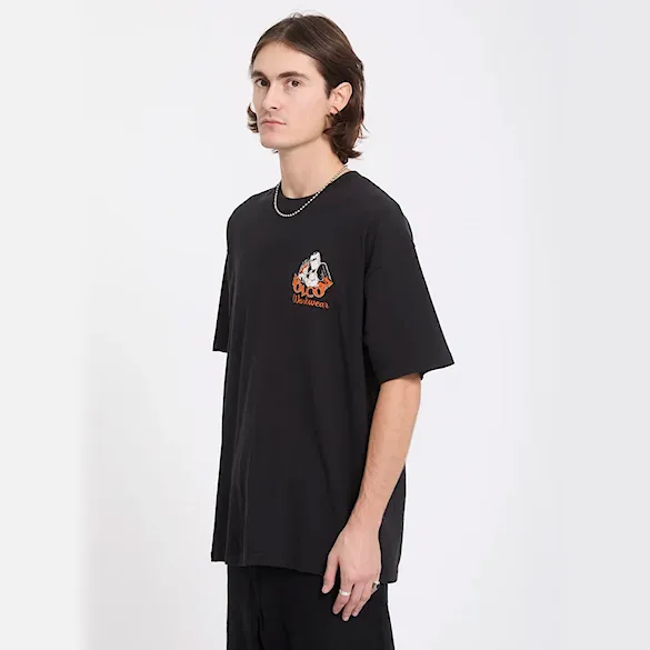 Tričko Volcom Always Grinding SST black 2026 - 3