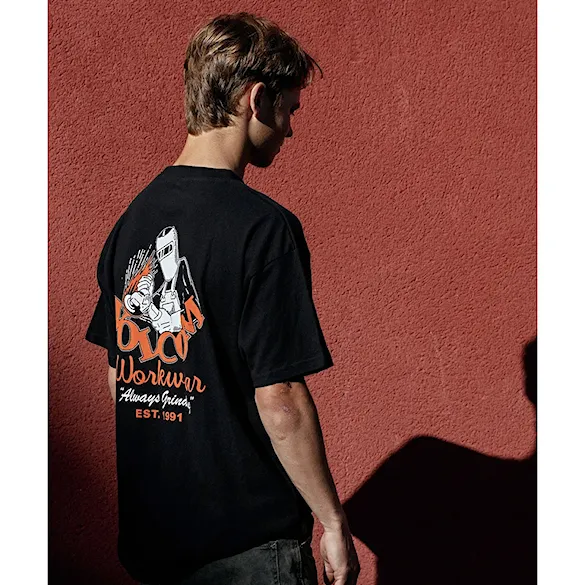 Tričko Volcom Always Grinding SST black 2026 - 4