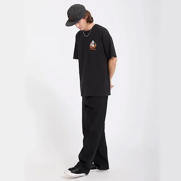 Tričko Volcom Always Grinding SST black 2026 - 6