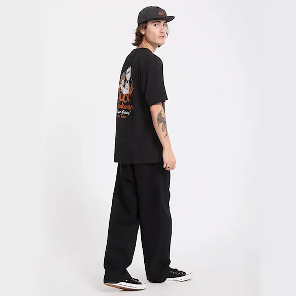 Tričko Volcom Always Grinding SST black 2026 - 7