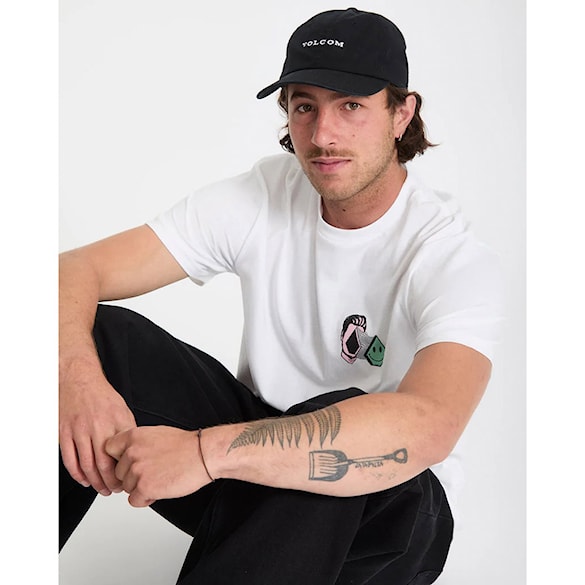 Tričko Volcom Aura BSC SST white 2026 - 8