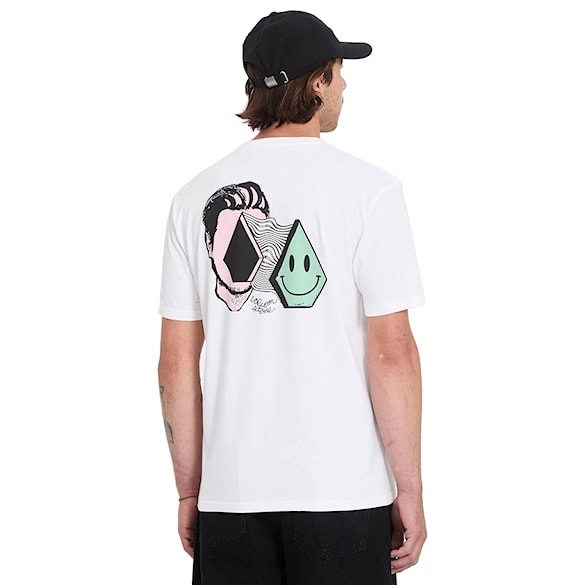 Tričko Volcom Aura BSC SST white 2026 - 1
