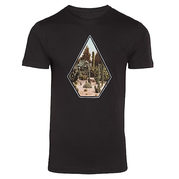 Tričko Volcom Cactus black 2016 - 1