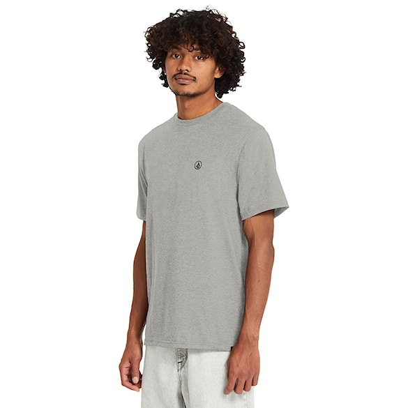 T-shirt Volcom Circle Blanks HTH SST heather grey 2026 - 3