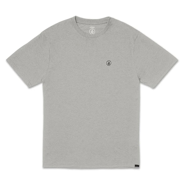 T-shirt Volcom Circle Blanks HTH SST heather grey 2026 - 5