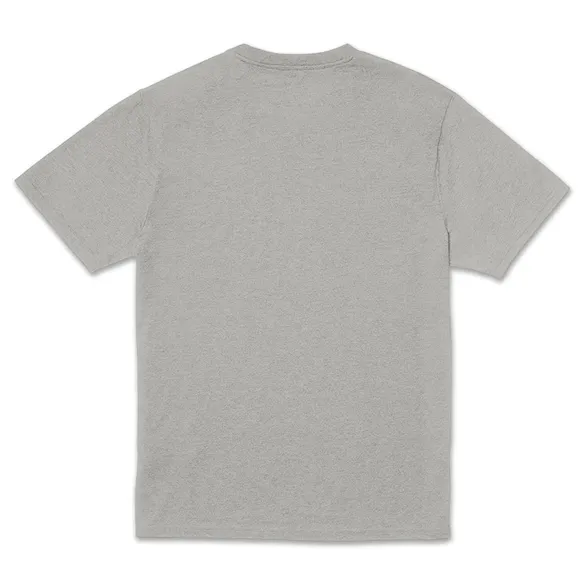 T-shirt Volcom Circle Blanks HTH SST heather grey 2026 - 6
