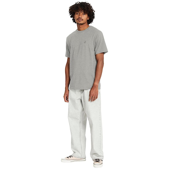 T-shirt Volcom Circle Blanks HTH SST heather grey 2026 - 7