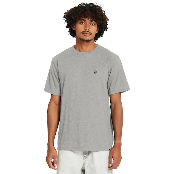 T-shirt Volcom Circle Blanks HTH SST heather grey 2026 - 1