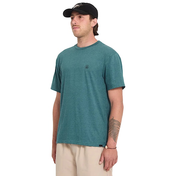 Koszulka Volcom Circle Blanks HTH SST rifle green 2026 - 2