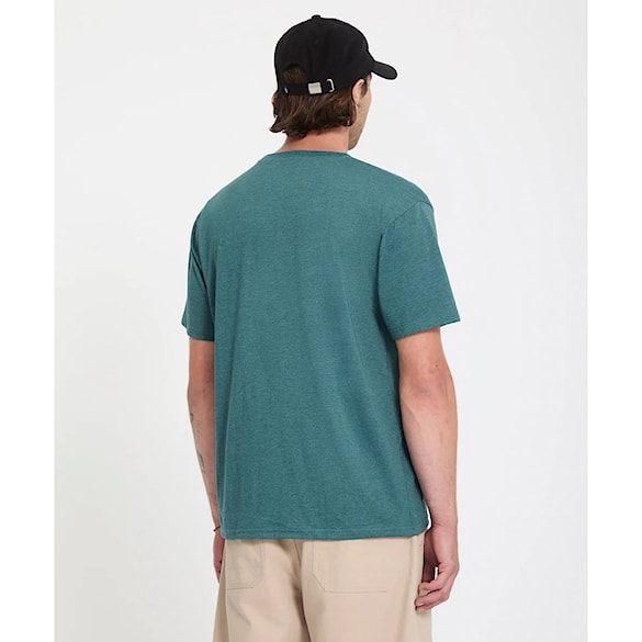 Koszulka Volcom Circle Blanks HTH SST rifle green 2026 - 3