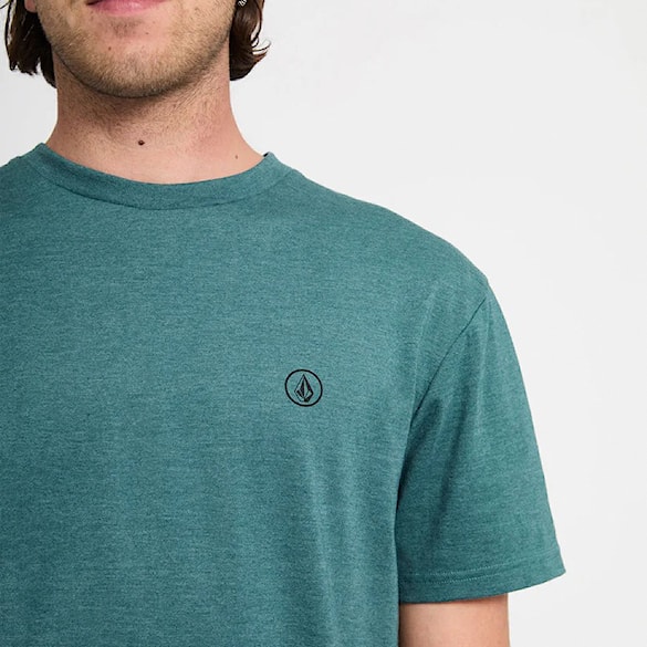 Koszulka Volcom Circle Blanks HTH SST rifle green 2026 - 4