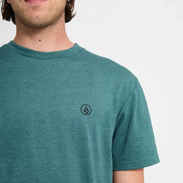Koszulka Volcom Circle Blanks HTH SST rifle green 2026 - 4
