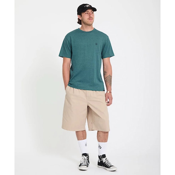 Koszulka Volcom Circle Blanks HTH SST rifle green 2026 - 5