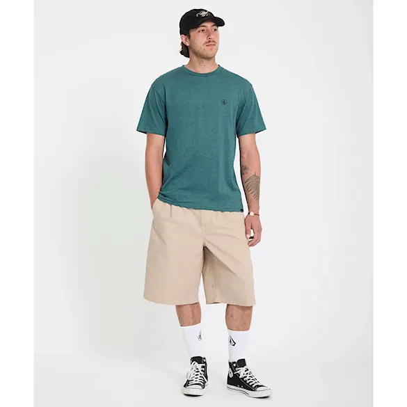 Koszulka Volcom Circle Blanks HTH SST rifle green 2026 - 5