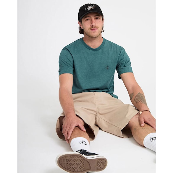 Koszulka Volcom Circle Blanks HTH SST rifle green 2026 - 6