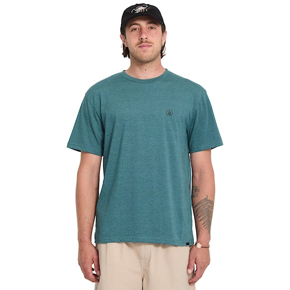 Koszulka Volcom Circle Blanks HTH SST rifle green 2026 - 1