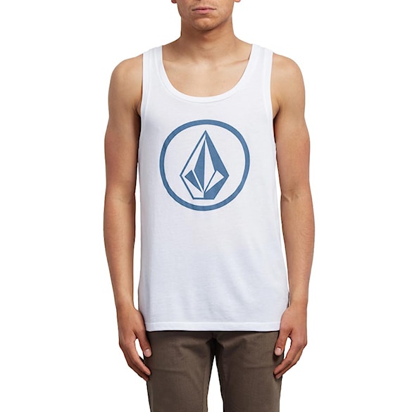 Tílko Volcom Classic Stone Tank white 2018 - 1