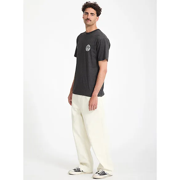 Koszulka Volcom Drain You Hth Sst heather black 2026 - 4