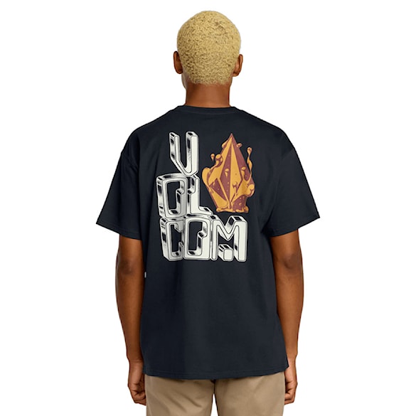 Koszulka Volcom FA Callum Rooney SST antique black 2025 - 1