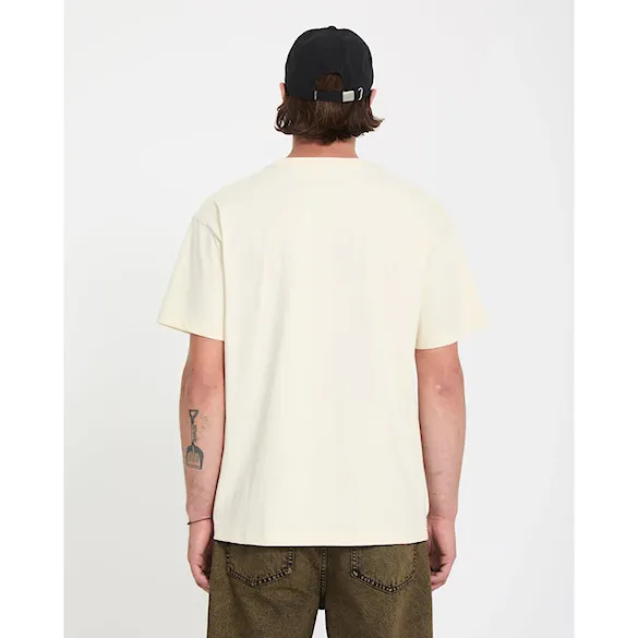 Tričko Volcom FA Mickey Mason 1 SST dirty white 2026 - 2
