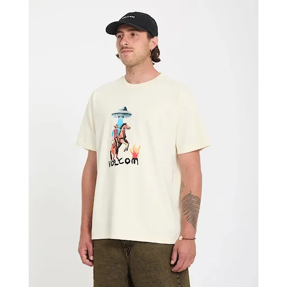 Tričko Volcom FA Mickey Mason 1 SST dirty white 2026 - 3