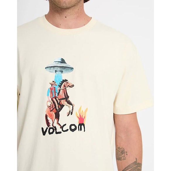 Tričko Volcom FA Mickey Mason 1 SST dirty white 2026 - 4
