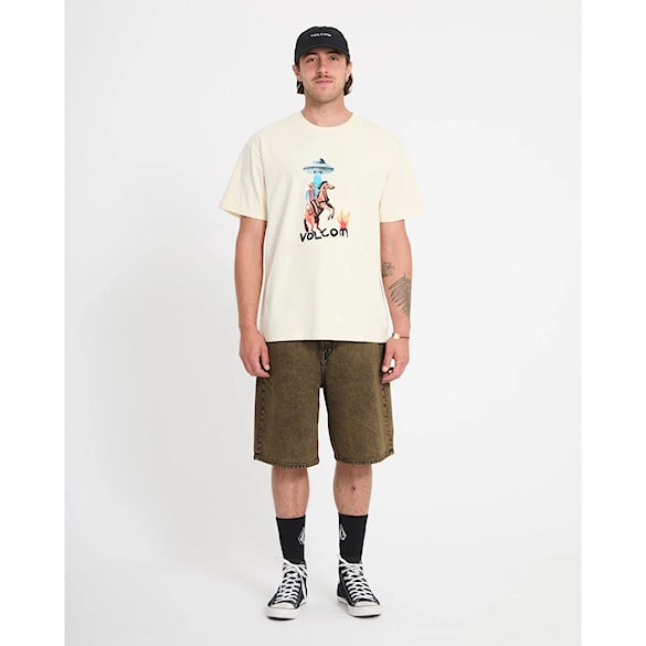 Tričko Volcom FA Mickey Mason 1 SST dirty white 2026 - 5
