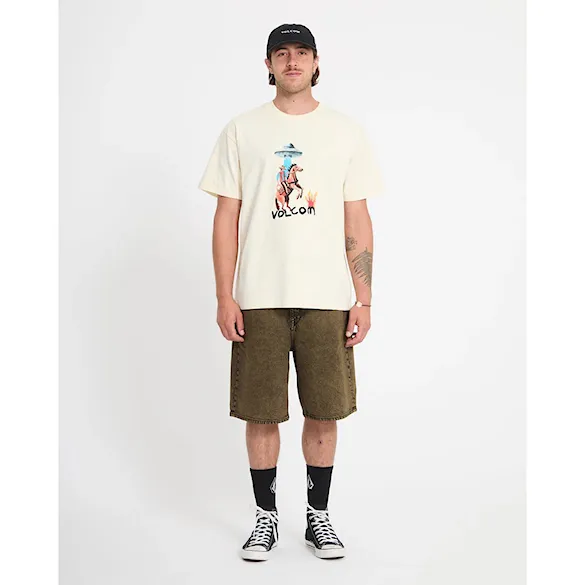 Tričko Volcom FA Mickey Mason 1 SST dirty white 2026 - 5