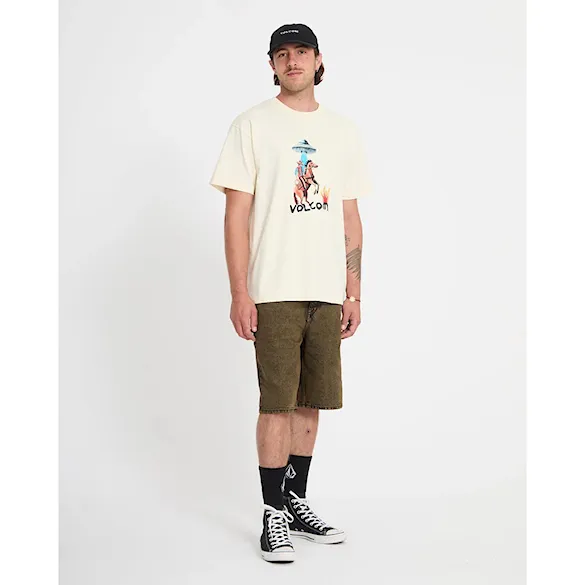 Tričko Volcom FA Mickey Mason 1 SST dirty white 2026 - 6