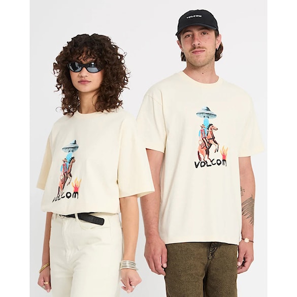 Tričko Volcom FA Mickey Mason 1 SST dirty white 2026 - 7