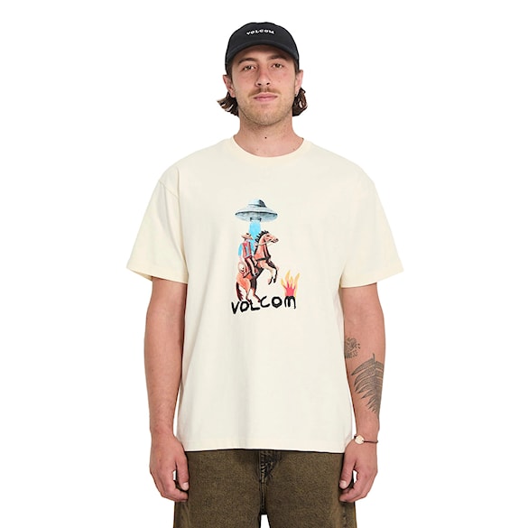 Tričko Volcom FA Mickey Mason 1 SST dirty white 2026 - 1