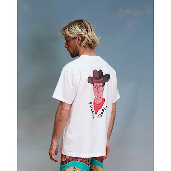 Tričko Volcom FA Mickey Mason 2 SST white 2026 - 4