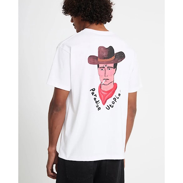 Tričko Volcom FA Mickey Mason 2 SST white 2026 - 5