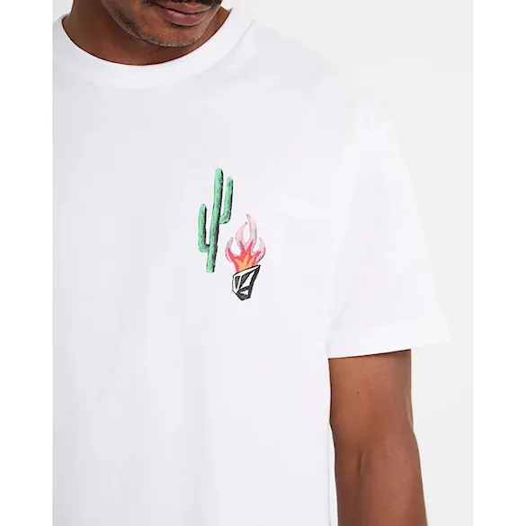 T-shirt Volcom FA Mickey Mason 2 SST white 2026 - 6