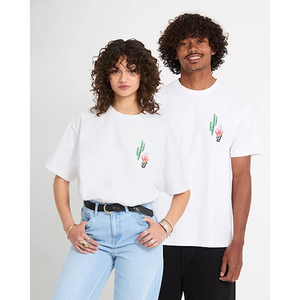 Tričko Volcom FA Mickey Mason 2 SST white 2026 - 9